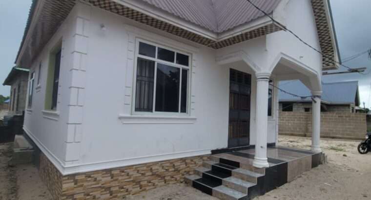 NYUMBA MPYA, VYUMBA 3,KIMEGERE-VIKINDU