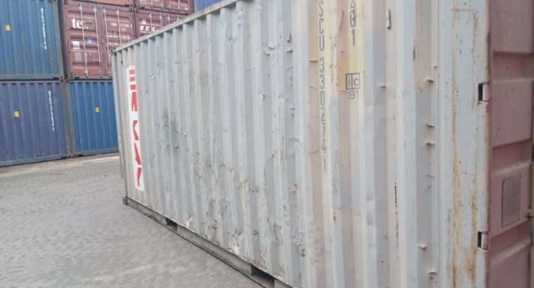 20 FEET ASIS CONTAINERS