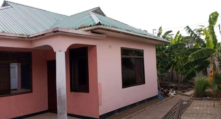 NYUMBA. YA VYUMBA 6,TSHS.98 MIL, HONDOGO-KIBAMBA