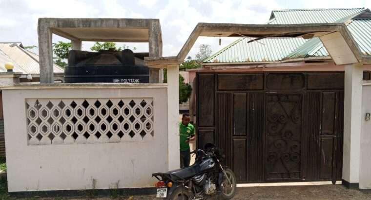 NYUMBA. YA VYUMBA 6,TSHS.98 MIL, HONDOGO-KIBAMBA