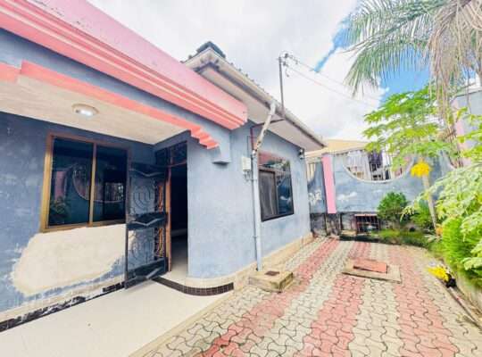 NYUMBA VYUMBA 3 YENYE HATI,TSHS.115 MIL,MAKONGO