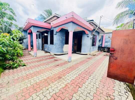 NYUMBA VYUMBA 3 YENYE HATI,TSHS.115 MIL,MAKONGO
