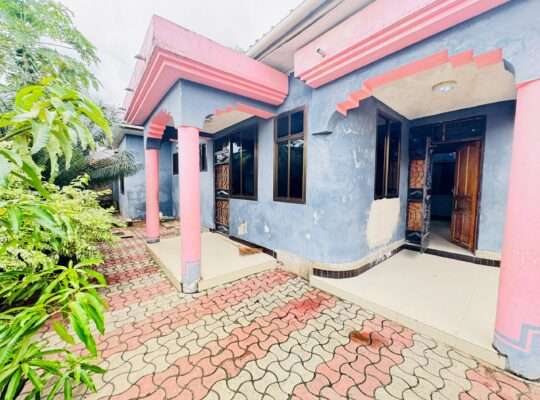 NYUMBA VYUMBA 3 YENYE HATI,TSHS.115 MIL,MAKONGO