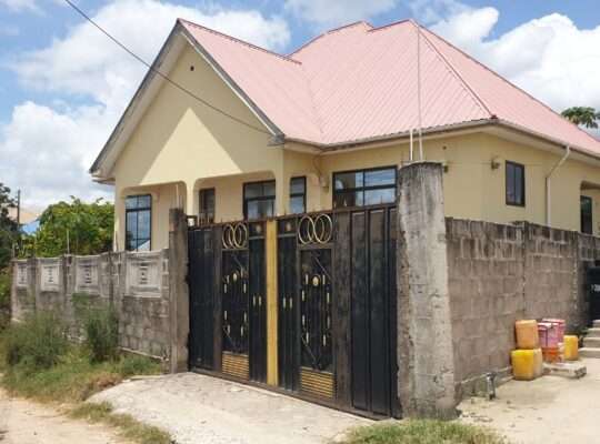 INAUZWA NA BANK,TSHS.85 MIL,MBEZI MALAMBA MAWILI