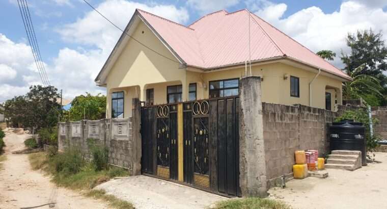 INAUZWA NA BANK,TSHS.85 MIL,MBEZI MALAMBA MAWILI