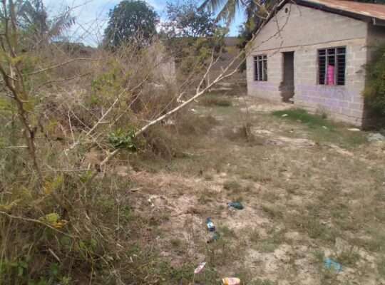 PAGALE/KIWANJA SQM.900,MAGARI-SABA MBEZI.