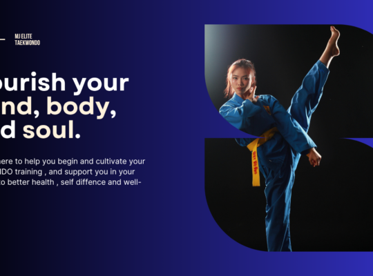 TAEKWONDO AND FITNESS TRAINER
