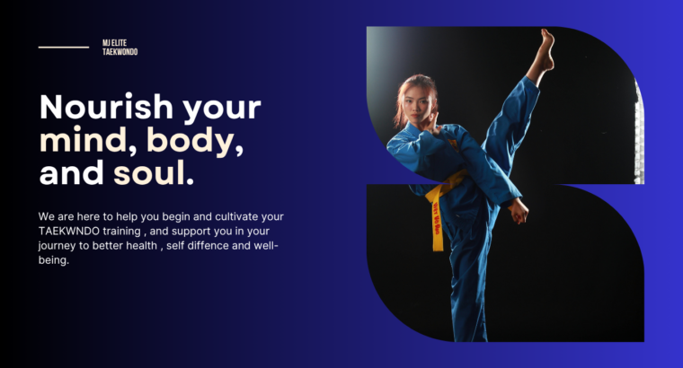 TAEKWONDO AND FITNESS TRAINER