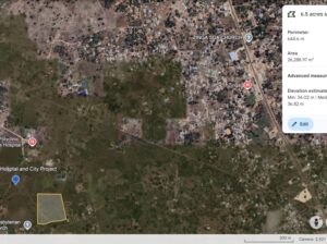 5 acres for Sale – Zinga, Bagamoyo