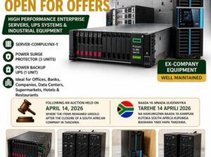 SERVER & UPS EQUIPMENT – URGENT SALE (OPEN FOR O