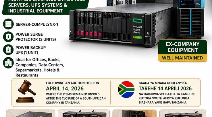 SERVER & UPS EQUIPMENT – URGENT SALE (OPEN FOR O