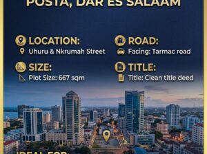 Plot for sale