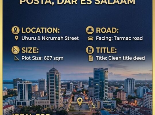 Plot for sale
