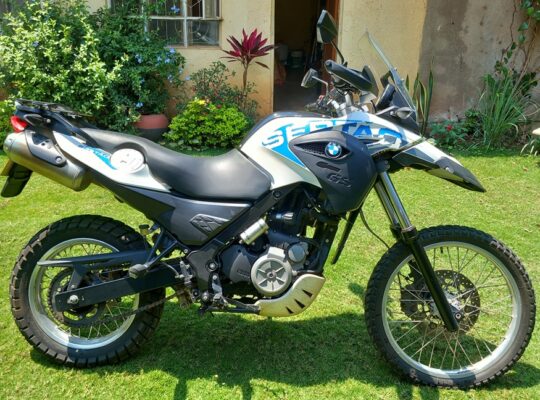 BMW F650 GS Sertao