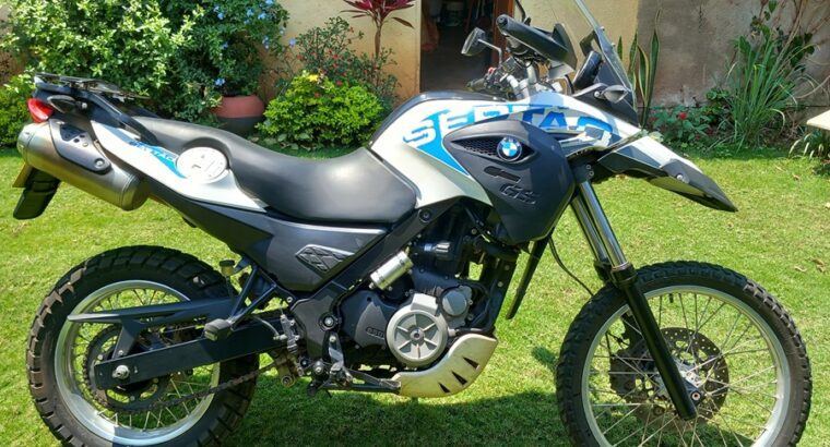 BMW F650 GS Sertao