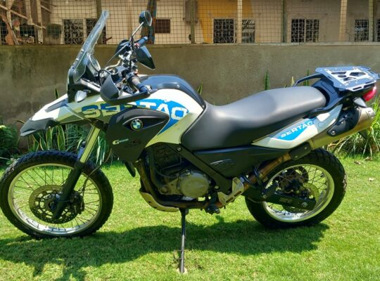 BMW F650 GS Sertao