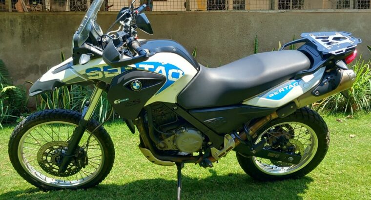 BMW F650 GS Sertao