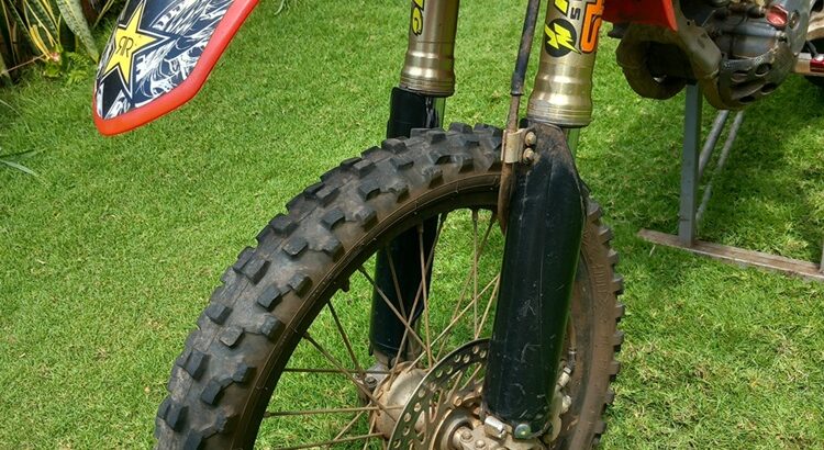 Honda CRF R – new engine