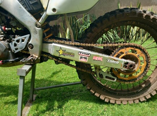 Honda CRF R – new engine