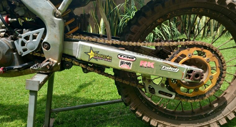 Honda CRF R – new engine