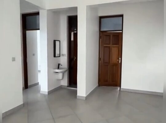 APARTMENT MPYA, VYUMBA 3,TSHS.1.5 MILIONI, SINZA