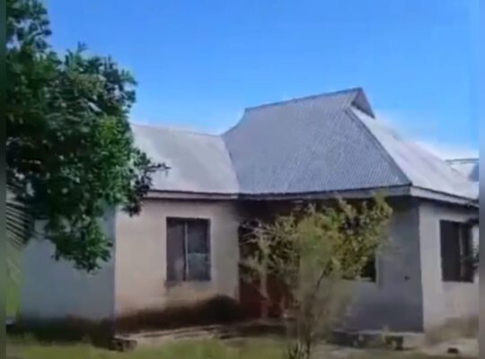 SHAMBA LILILOENDELEZWA,EKA 20,KIROMO-BAGAMOYO.