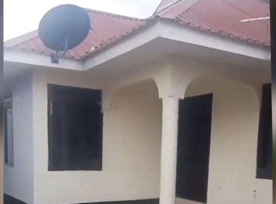 NYUMBA YA VYUMBA 6,TSHS.120 MIL,TABATA KIMANGA.