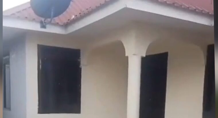 NYUMBA YA VYUMBA 6,TSHS.120 MIL,TABATA KIMANGA.