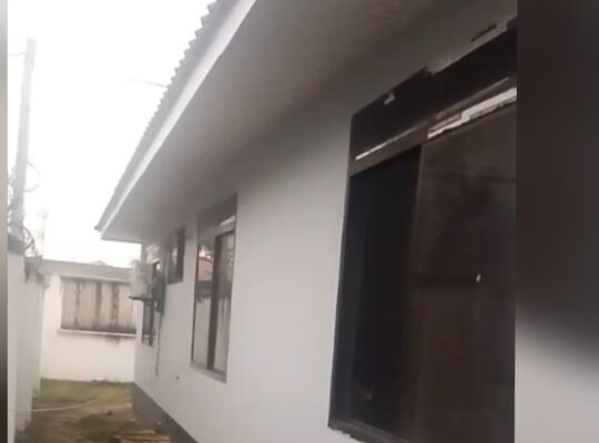 NYUMBA YA VYUMBA 6,TSHS.120 MIL,TABATA KIMANGA.