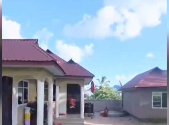 APARTMENTS 4 ZINAUZWA PAMOJA,TSHS.95 MIL,GOBA