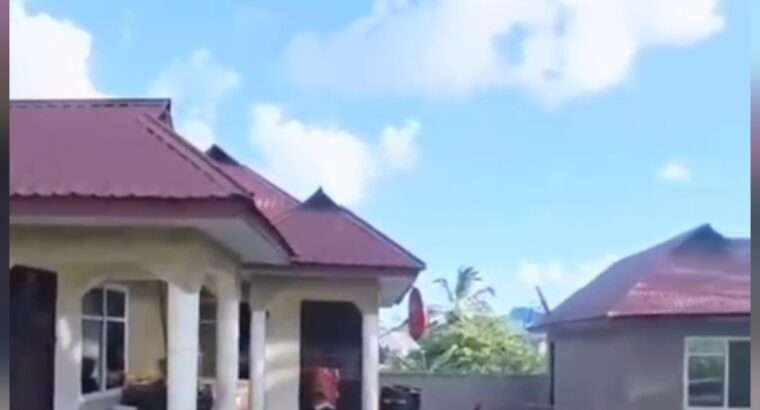 APARTMENTS 4 ZINAUZWA PAMOJA,TSHS.95 MIL,GOBA