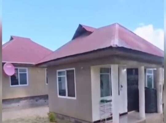 APARTMENTS 4 ZINAUZWA PAMOJA,TSHS.95 MIL,GOBA