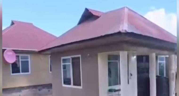 APARTMENTS 4 ZINAUZWA PAMOJA,TSHS.95 MIL,GOBA