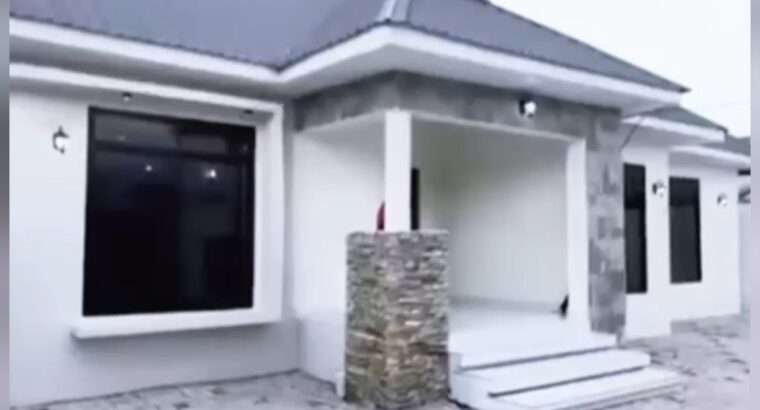 NYUMBA MPYA INA HATI, VYUMBA 4,MBWENI-UBUNGO.