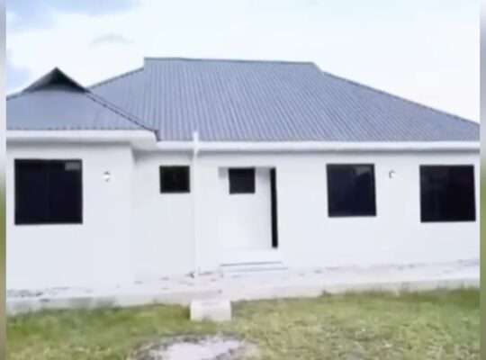 NYUMBA MPYA INA HATI, VYUMBA 4,MBWENI-UBUNGO.