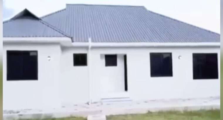 NYUMBA MPYA INA HATI, VYUMBA 4,MBWENI-UBUNGO.