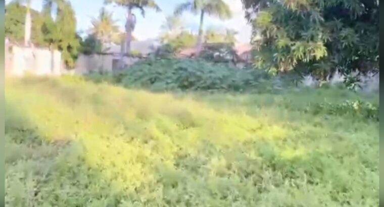 KIWINJA SQM.1,000, MBEZI BEACH/ KWA MWAMUNYANGE.