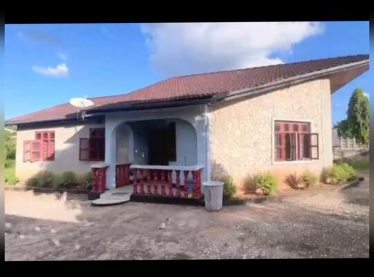 NYUMBA/KIWANJA SQM.997,MBEZI BEACH