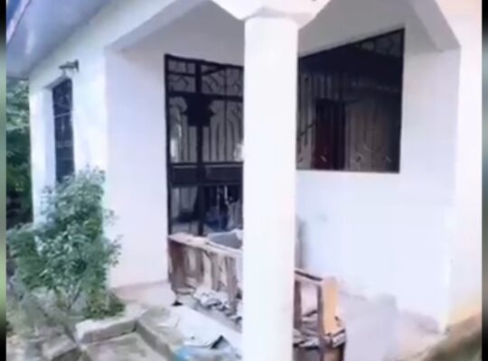 NYUMBA YAKUMAKIZIA UJENZI,TZS.128MIL, SALASALA.