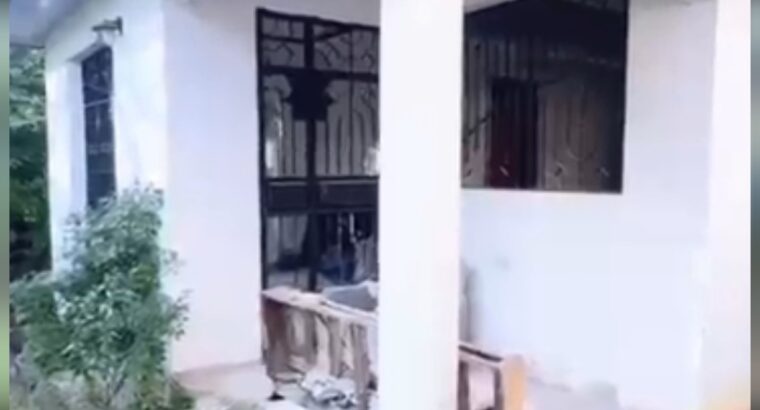 NYUMBA YAKUMAKIZIA UJENZI,TZS.128MIL, SALASALA.