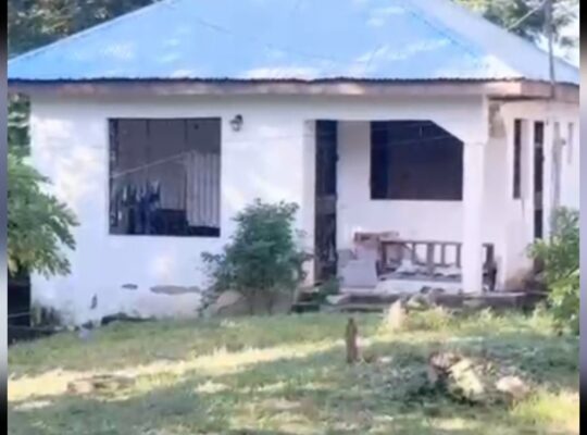 NYUMBA YAKUMAKIZIA UJENZI,TZS.128MIL, SALASALA.