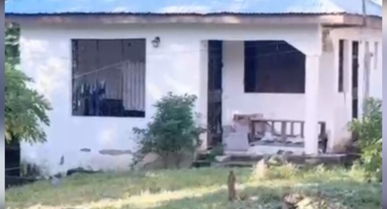 NYUMBA YAKUMAKIZIA UJENZI,TZS.128MIL, SALASALA.