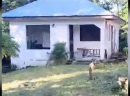 NYUMBA YAKUMAKIZIA UJENZI,TZS.128MIL, SALASALA.