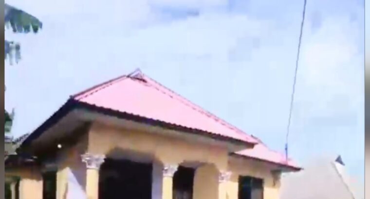 NYUMBA YENYE HATI,VYUMBA 4,TSHS.90 MIL,KIGAMBONI