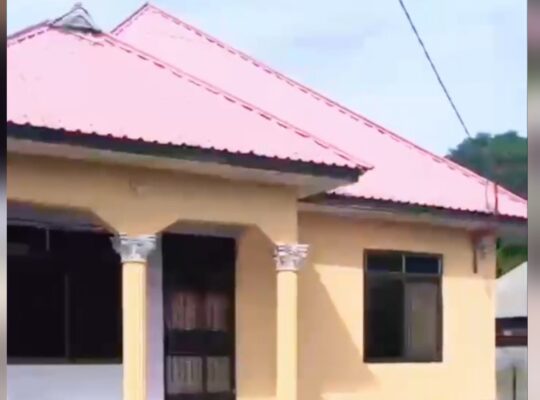 NYUMBA YENYE HATI,VYUMBA 4,TSHS.90 MIL,KIGAMBONI