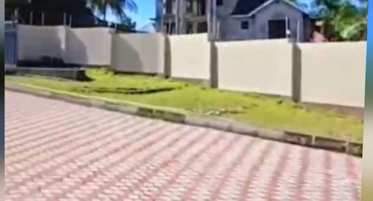 NYUMBA INA HATI,ROOM 4,TZS.230 MIL,GOBA-MAJENGO
