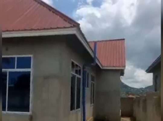 NYUMBA YA KISASA,VYUMBA 4,MKUNDI-MOROGORO