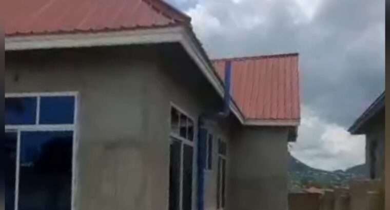 NYUMBA YA KISASA,VYUMBA 4,MKUNDI-MOROGORO