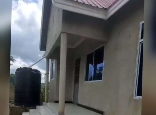 NYUMBA YA KISASA,VYUMBA 4,MKUNDI-MOROGORO