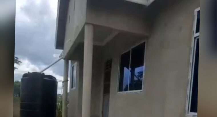NYUMBA YA KISASA,VYUMBA 4,MKUNDI-MOROGORO